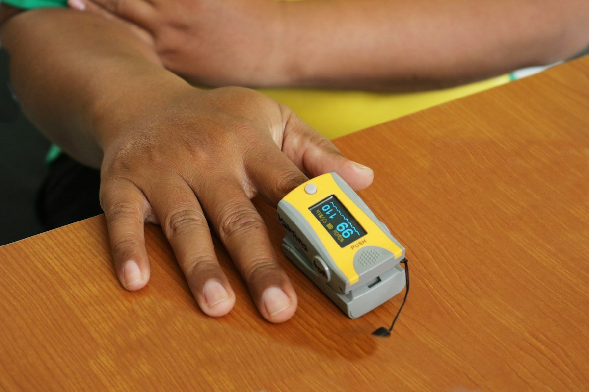 Pulse oximeter